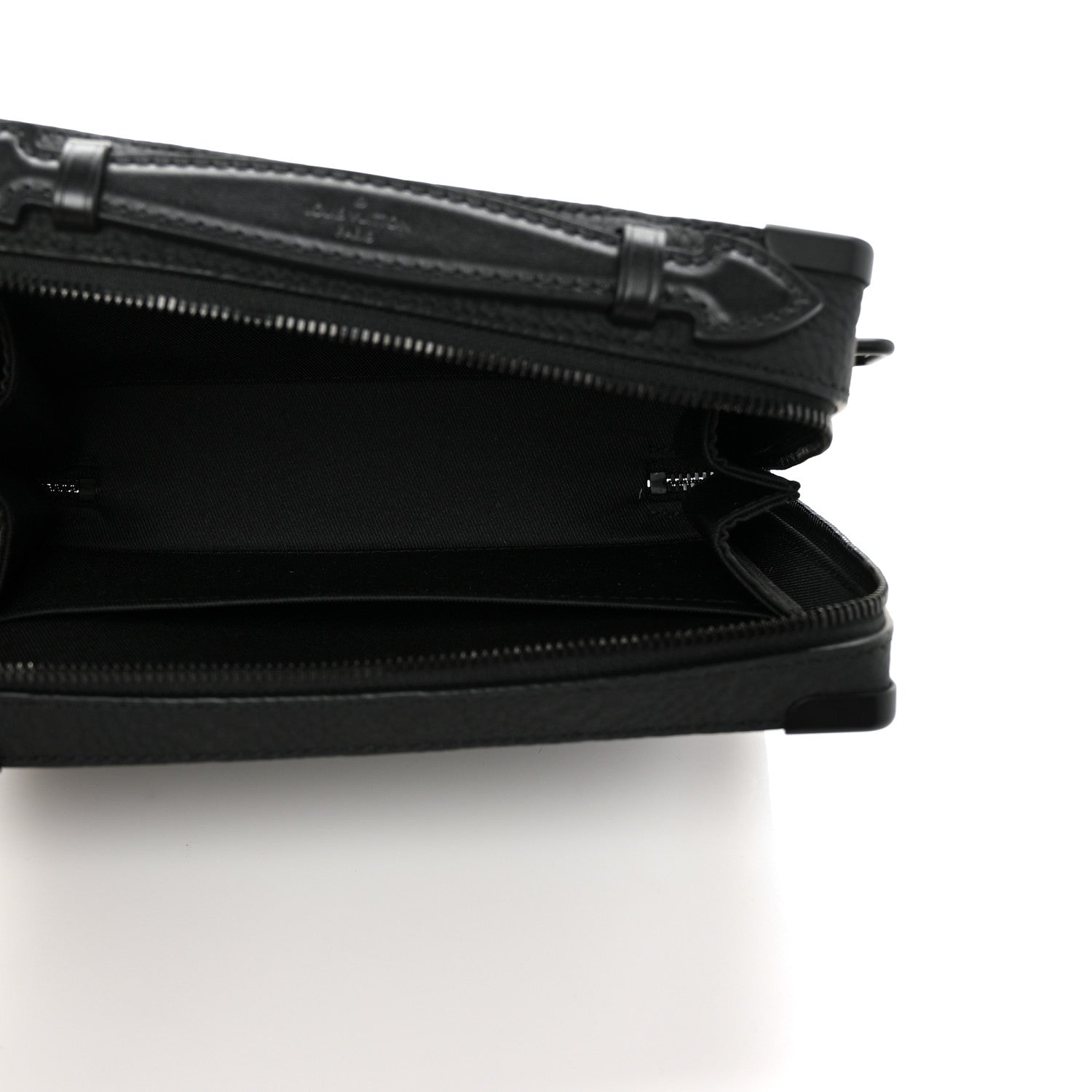Louis Vuitton Taurillon Monogram Soft Trunk Black 5 of 8