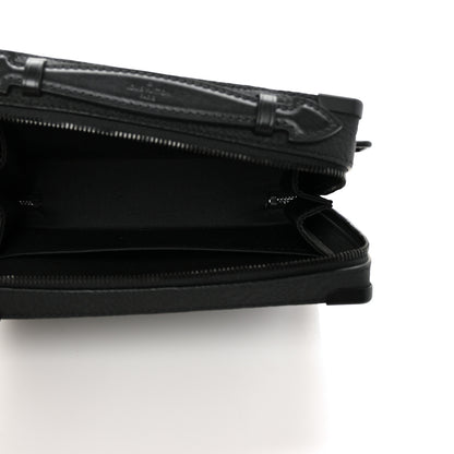 Louis Vuitton Taurillon Monogram Soft Trunk Black 5 of 8