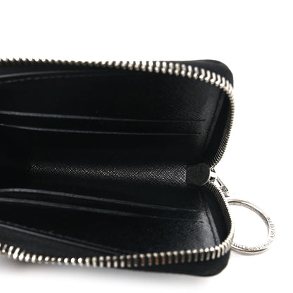 Off-White Calfskin 3D Diag Zip Around Wallet Wallet Black 5 of 7