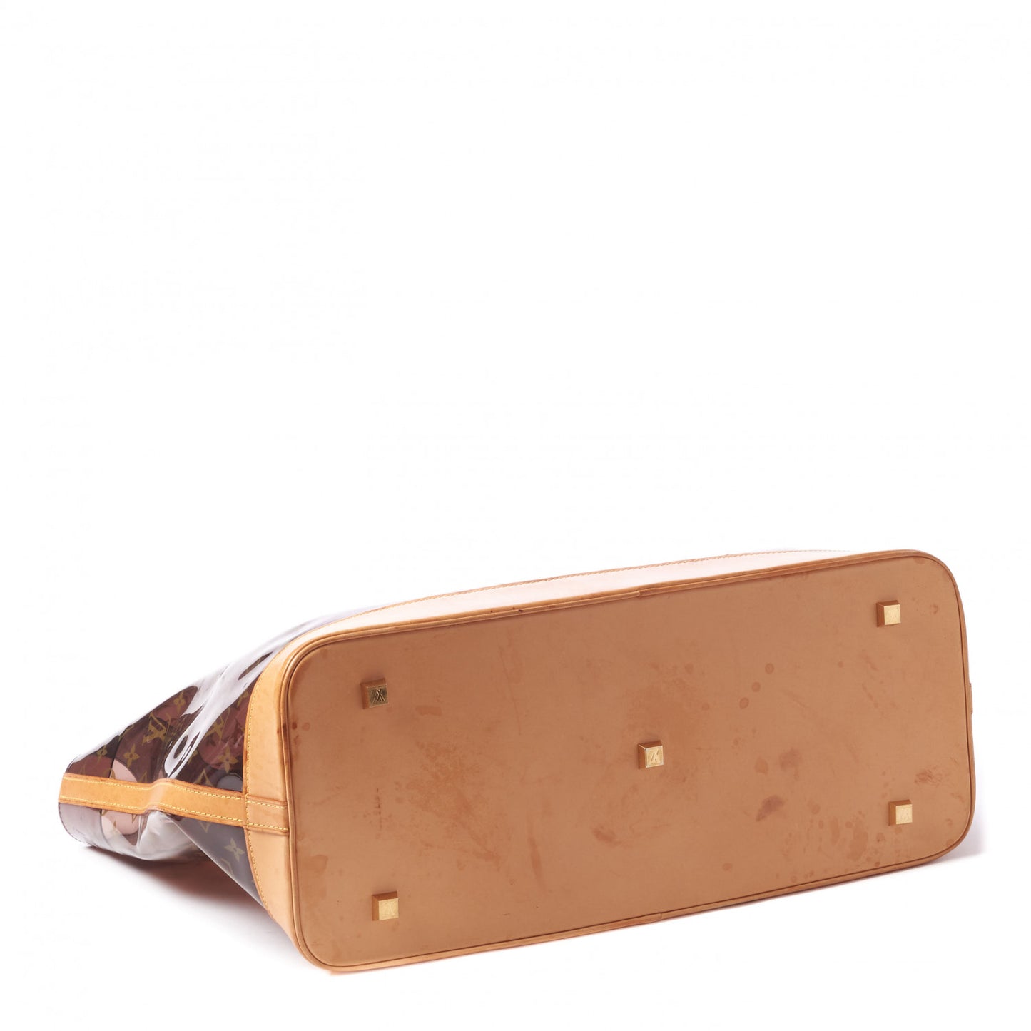 Vinyl Cabas Sac Ambre GM