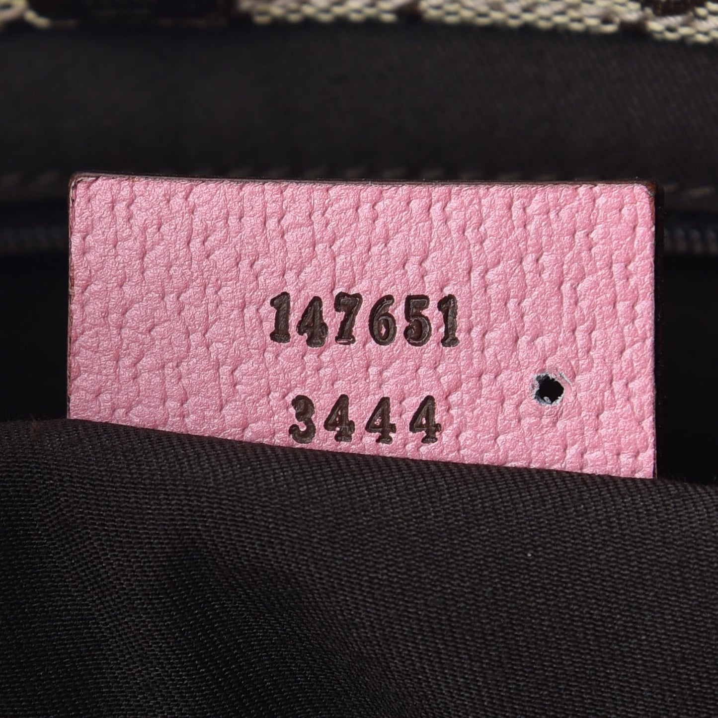 Calfkskin Abbey Tote Iris Rose