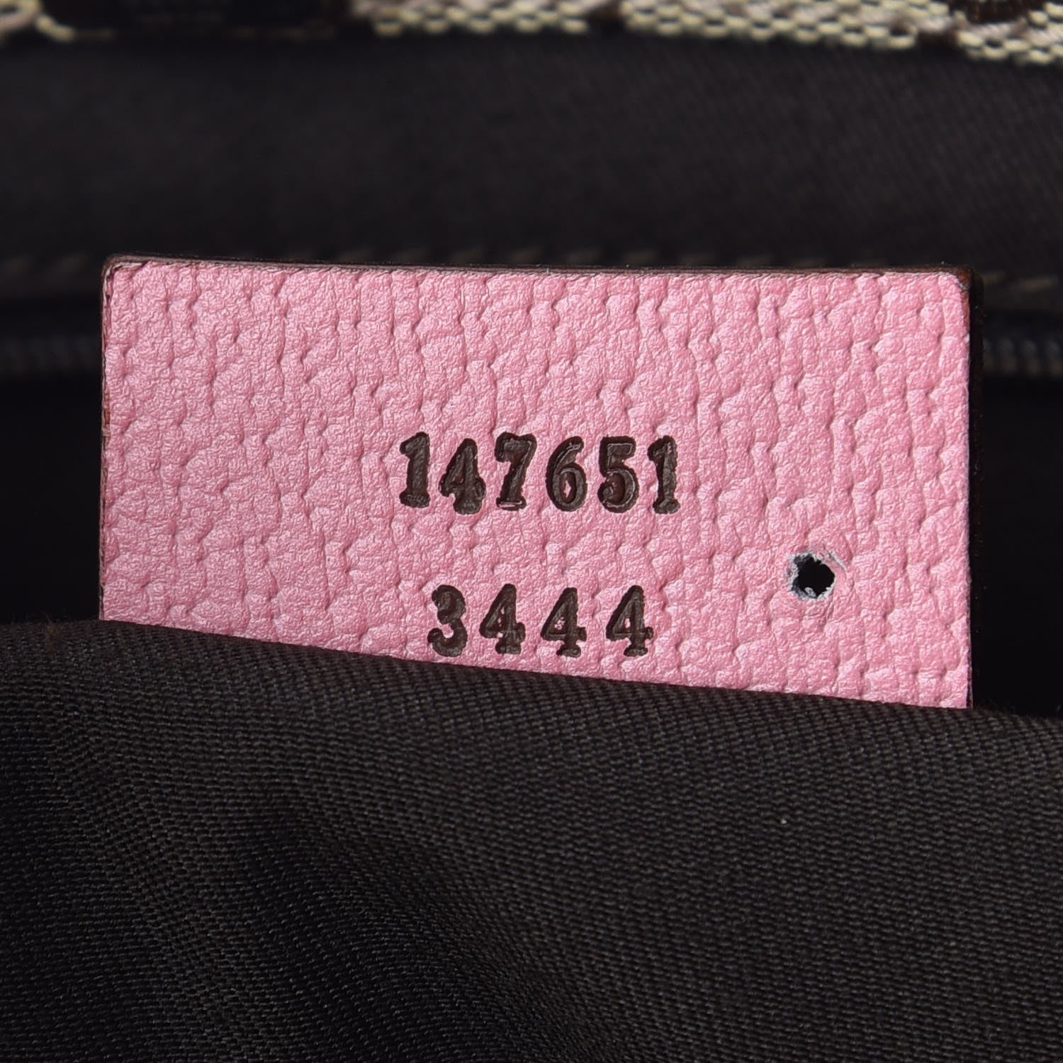 Gucci Calfkskin Abbey Tote Iris Rose 9 of 9