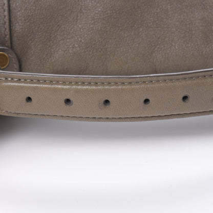 Proenza Schouler Lambskin Large PS1 Satchel Smoke 14 of 17