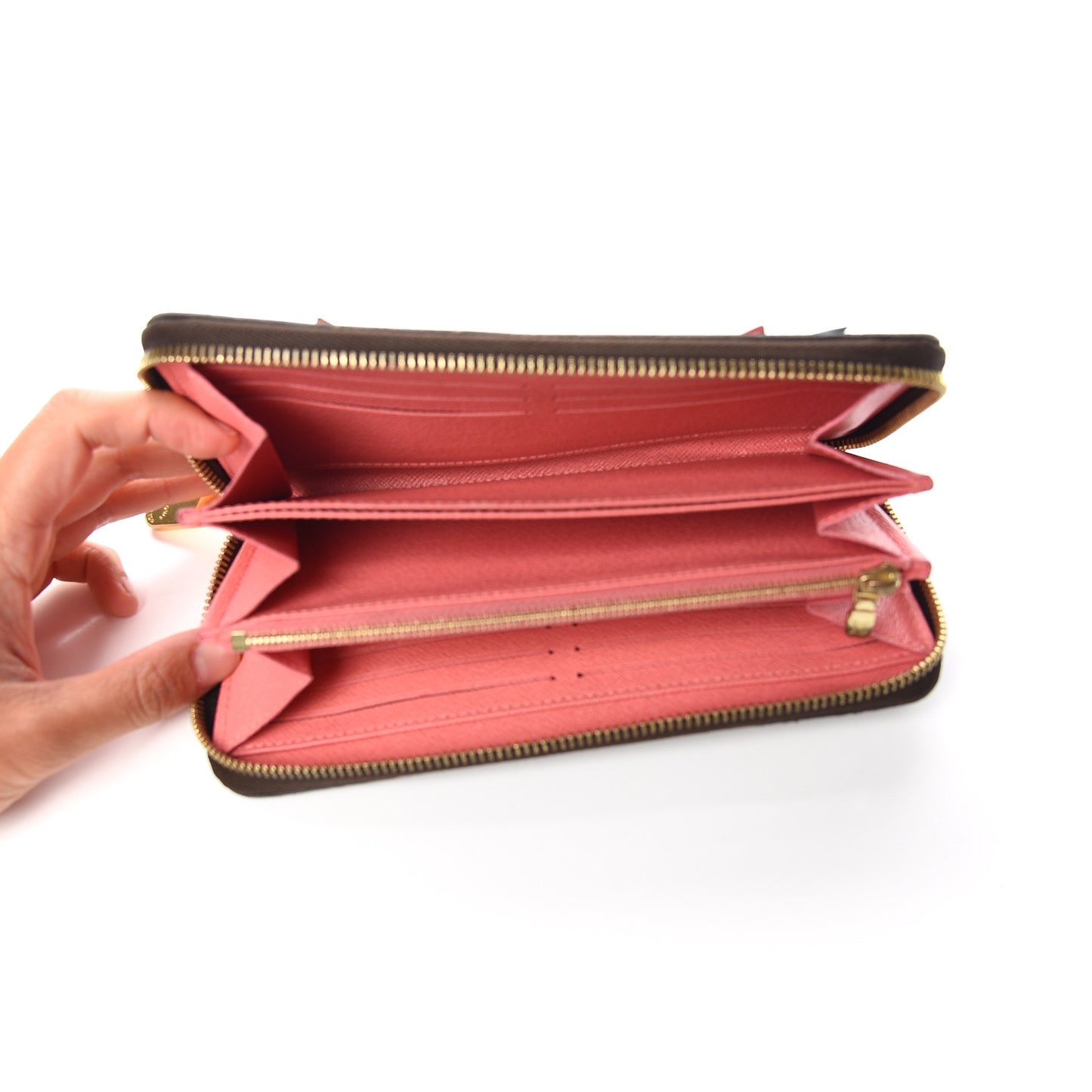 Monogram Lovely Birds Zippy Wallet