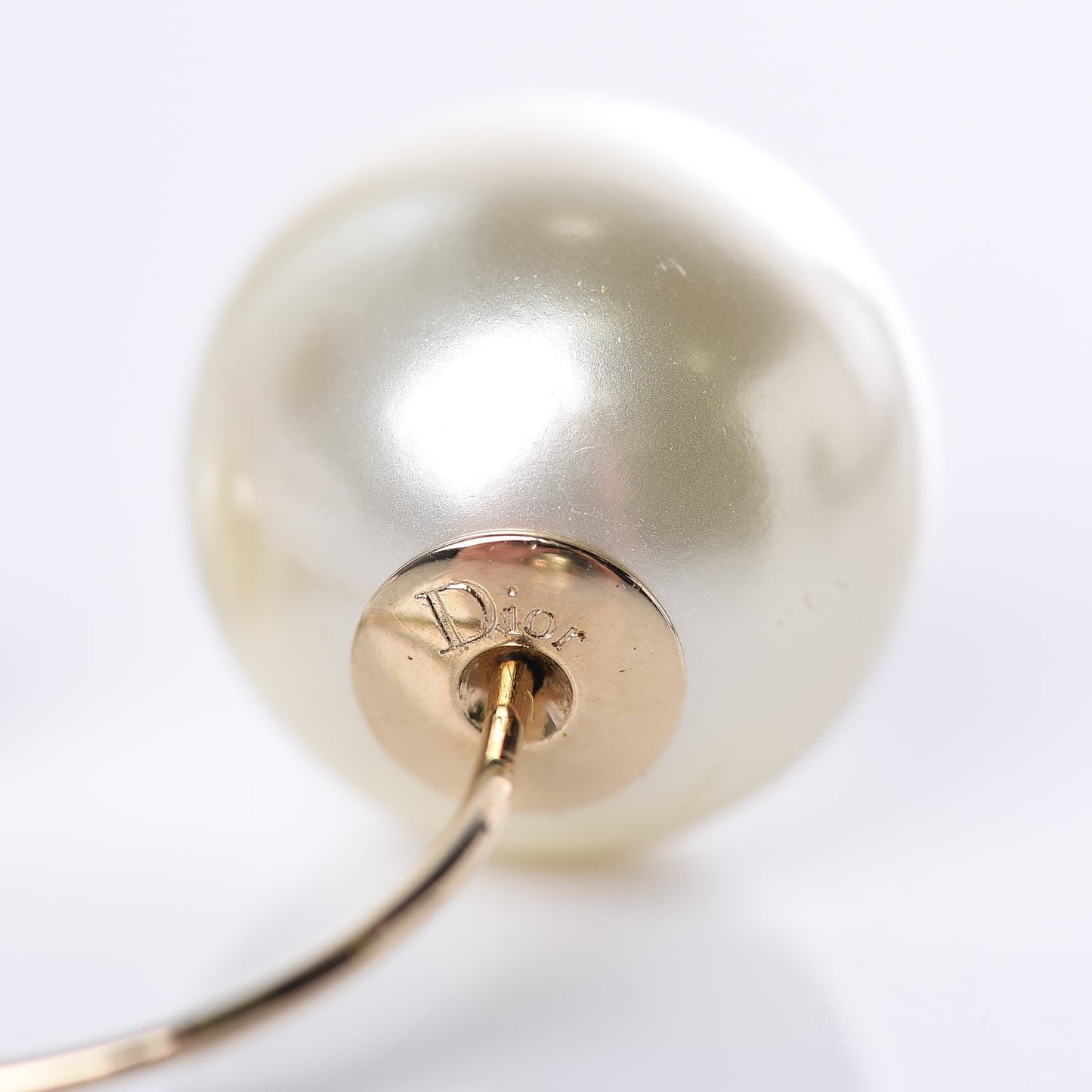 Pearl Ultradior Earrings Cream