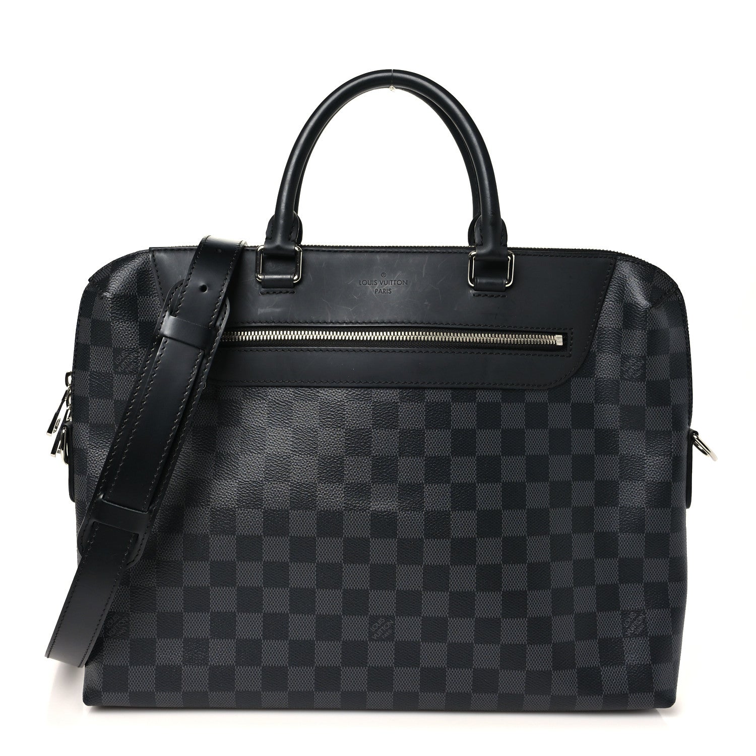 Louis Vuitton Damier Graphite Porte-Documents Jour 1 of 9