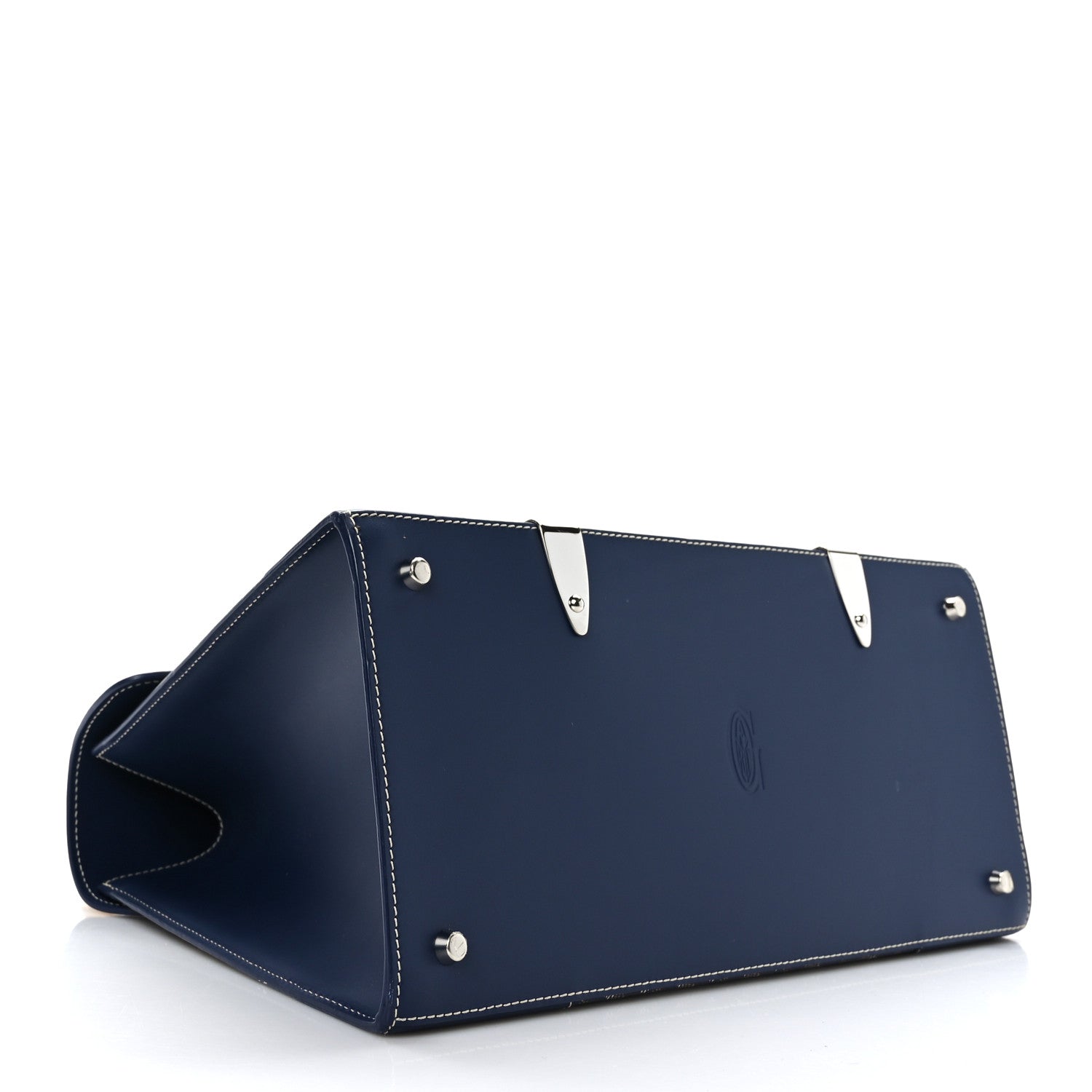 Goyard Goyardine Saigon MM Navy 4 of 13