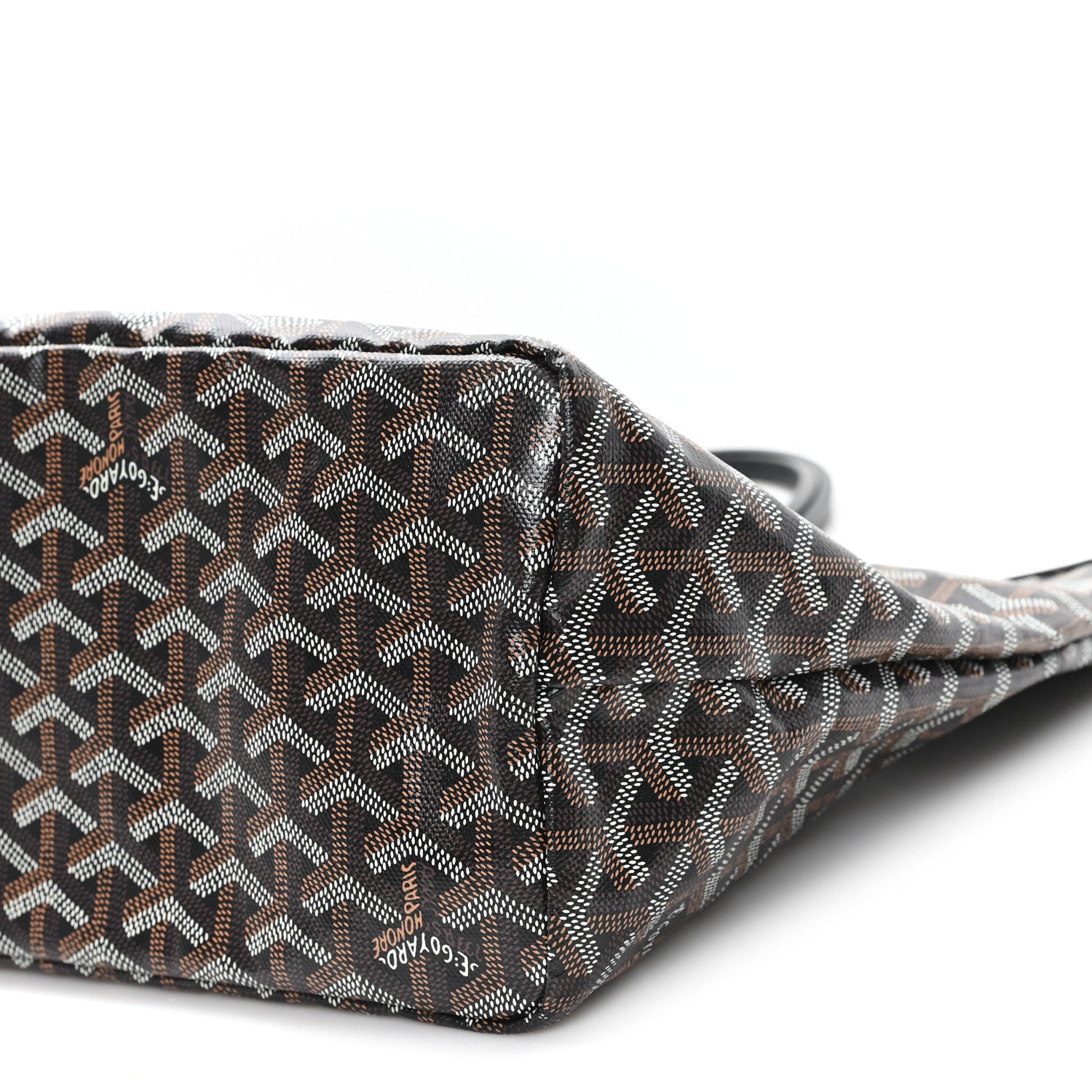 Goyard Goyardine Saint Louis PM Black 11 of 11