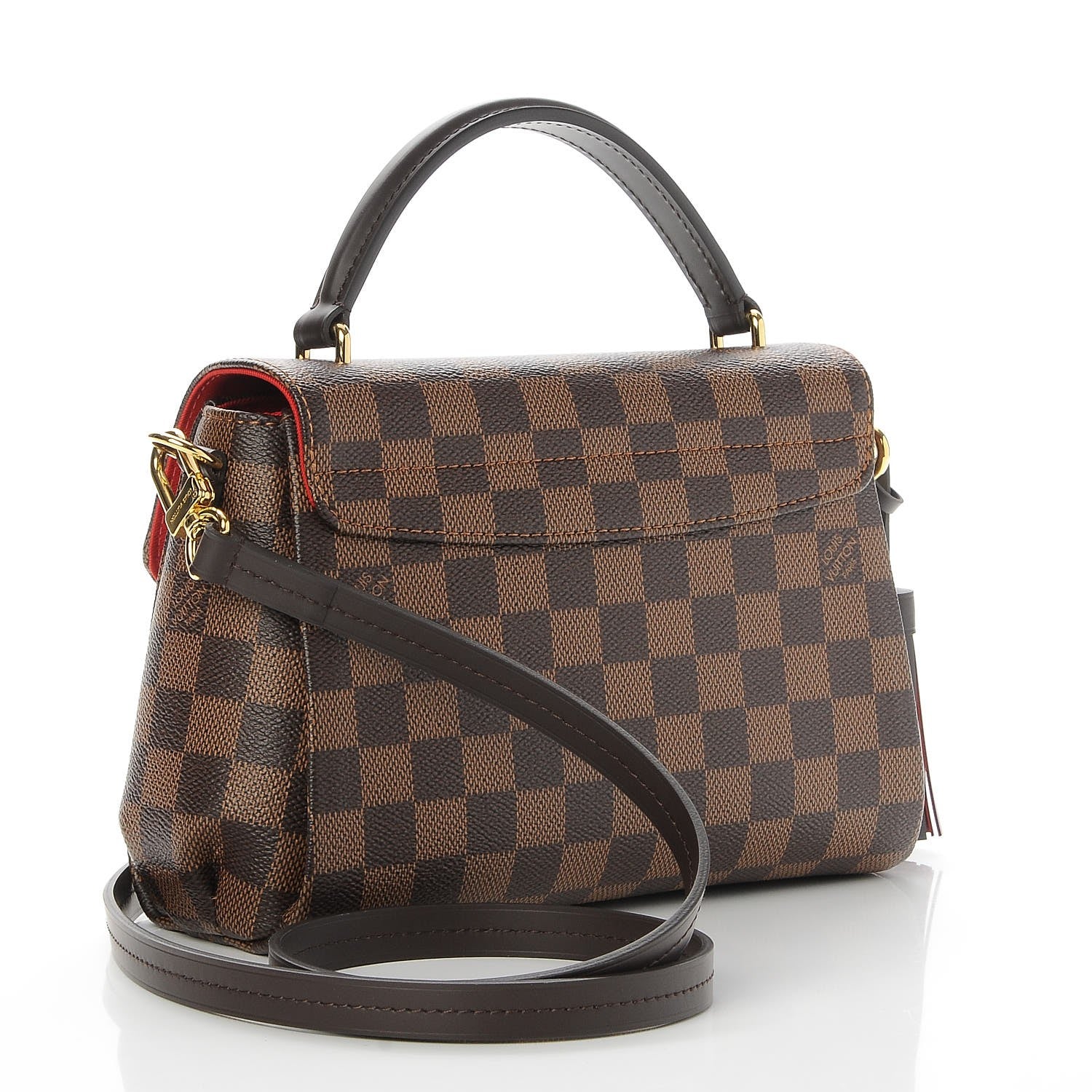 Louis Vuitton Damier Ebene Croisette 4 of 9
