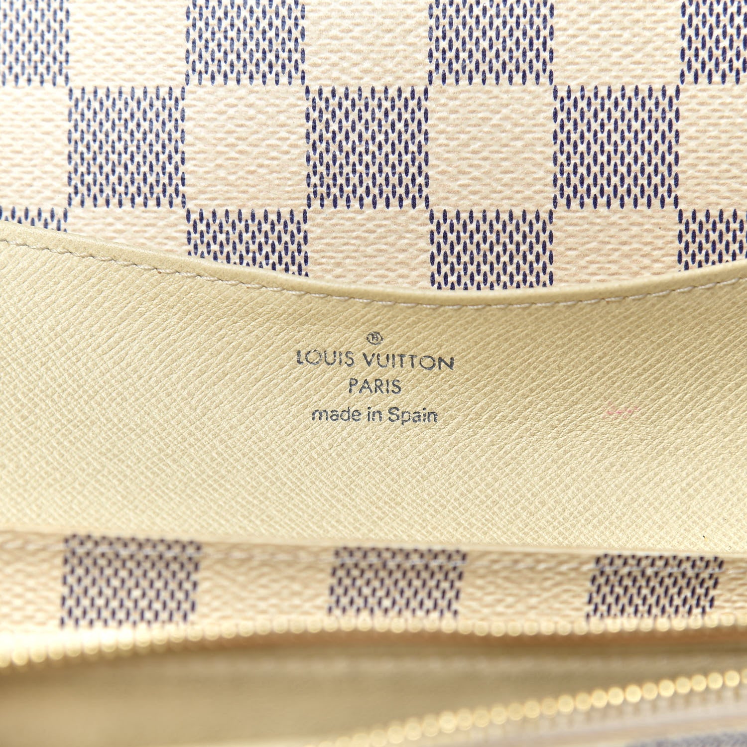 Louis Vuitton Damier Azur Emilie Wallet 6 of 7