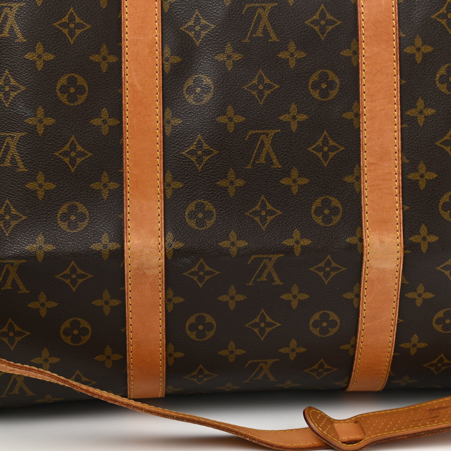 Louis Vuitton Monogram Keepall Bandouliere 60 7 of 14