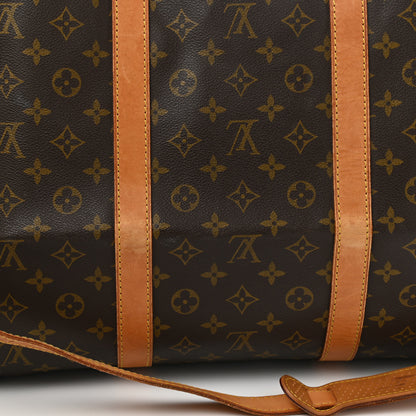 Louis Vuitton Monogram Keepall Bandouliere 60 7 of 14