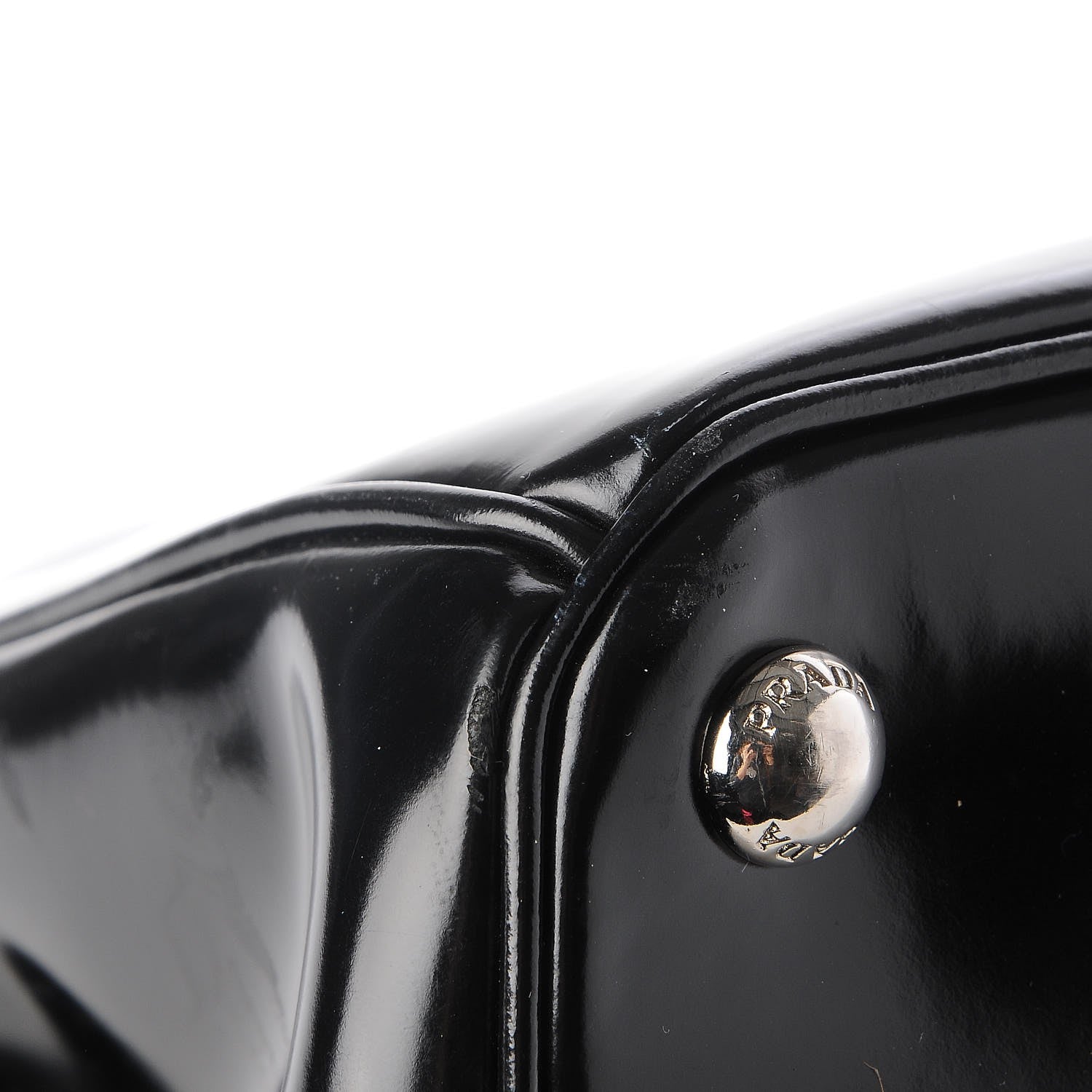 Prada Spazzolato Large Galleria Double Zip Tote Nero Black 9 of 11
