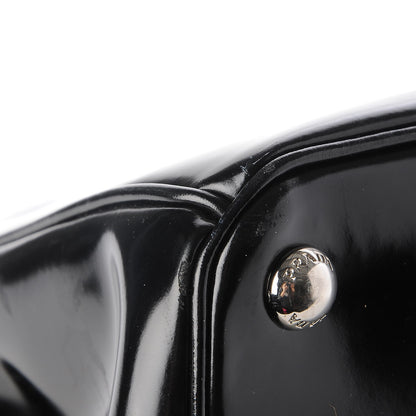 Prada Spazzolato Large Galleria Double Zip Tote Nero Black 9 of 11