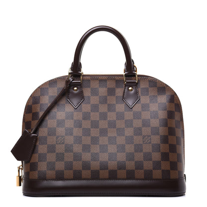 Louis Vuitton Damier Ebene Alma PM 1 of 14