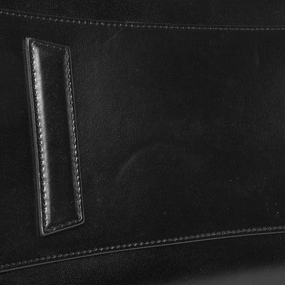 Givenchy Shiny Lord Calfskin Medium Antigona Black 8 of 10