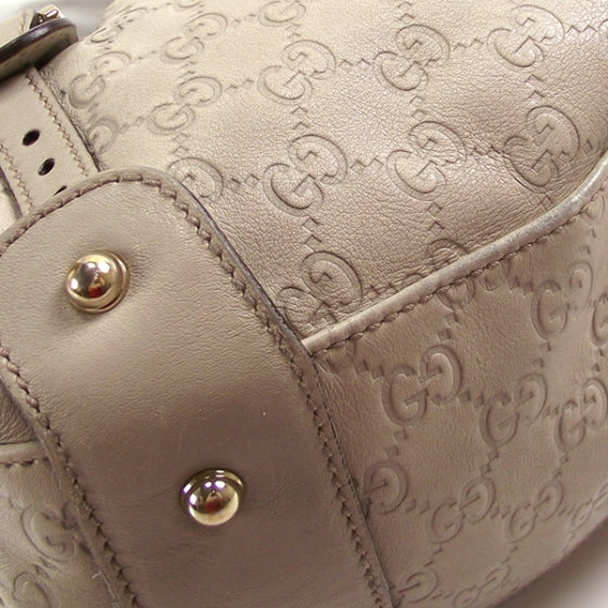Guccissima GG Leather Pelham Beige