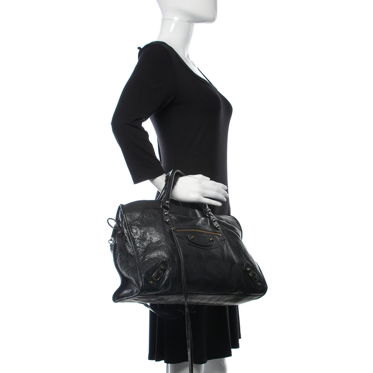 Agneau Classic Hardware City Black