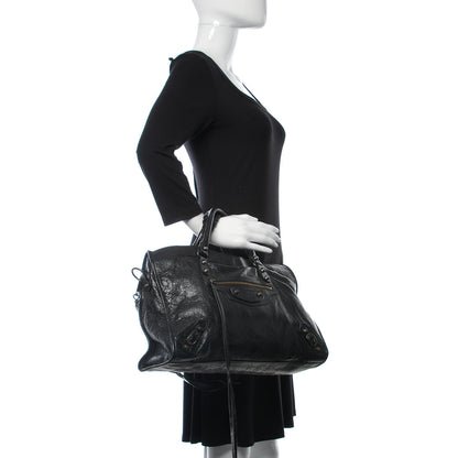 Balenciaga Agneau Classic Hardware City Black 3 of 11
