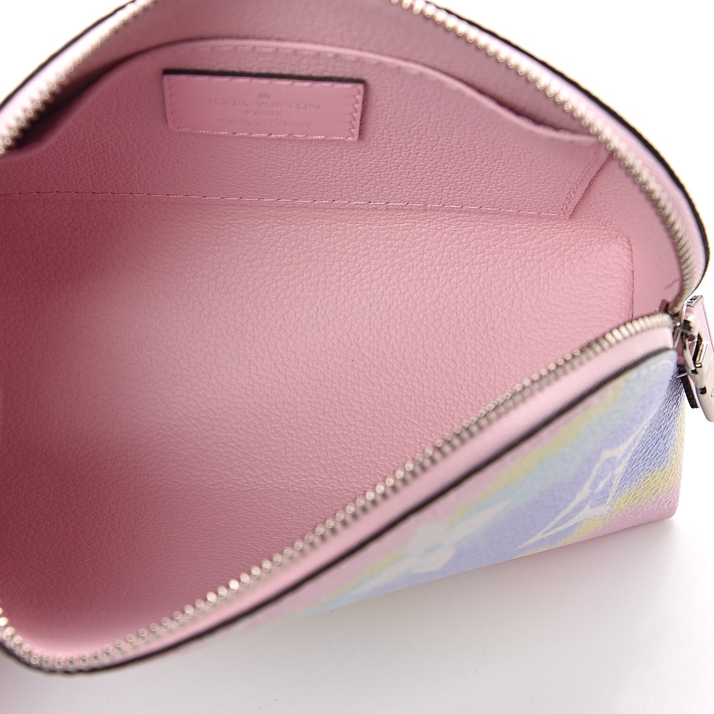 Monogram Giant Escale Cosmetic Pouch Pastel