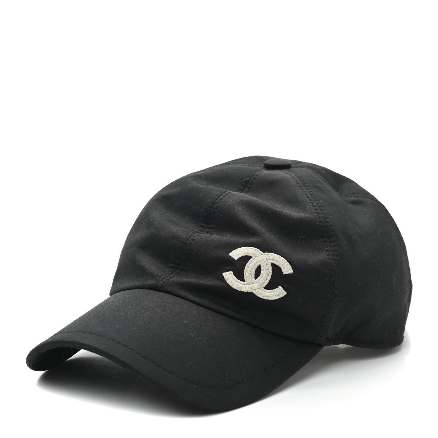 Cotton CC Cap Hat Black