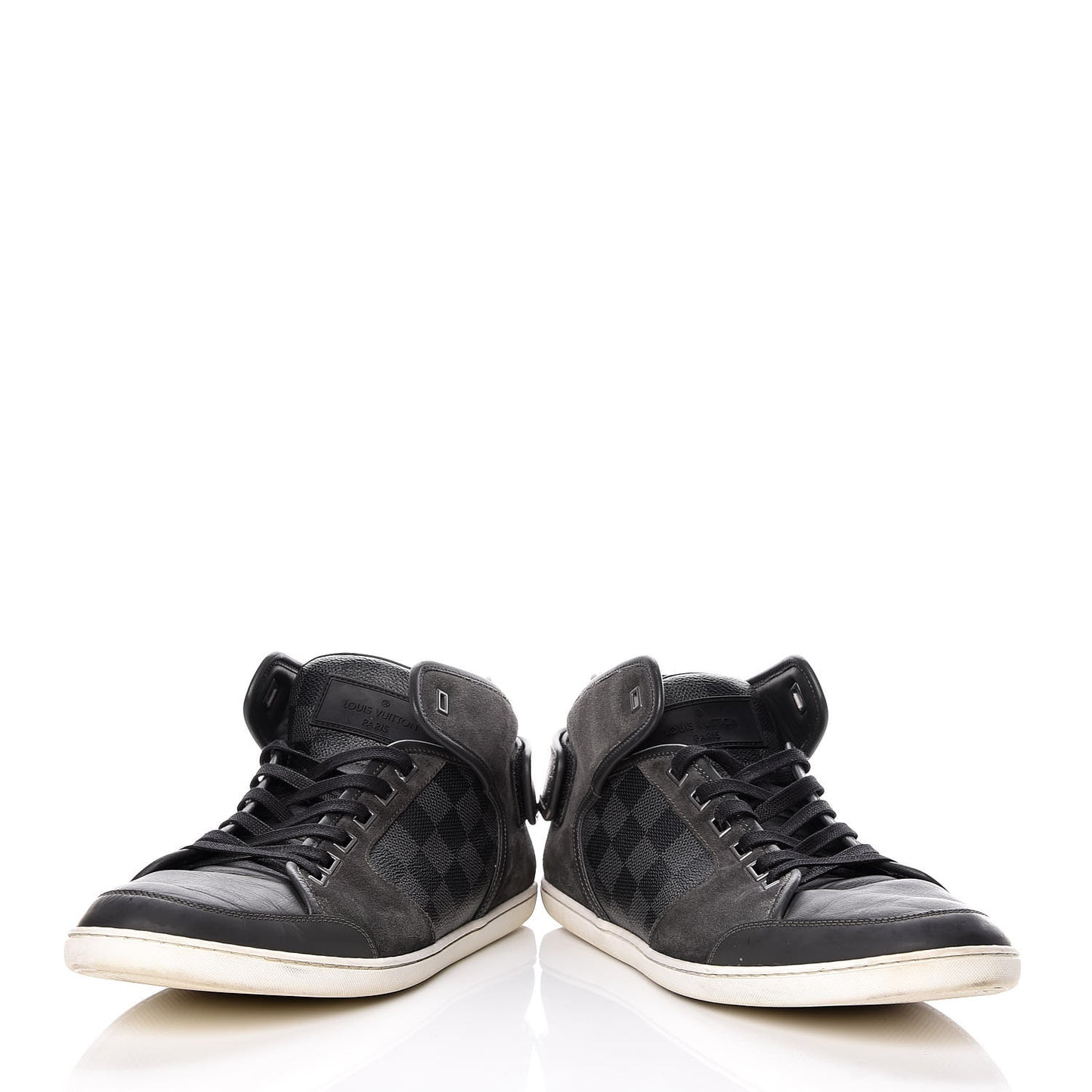 Damier Graphite Sneakers 11