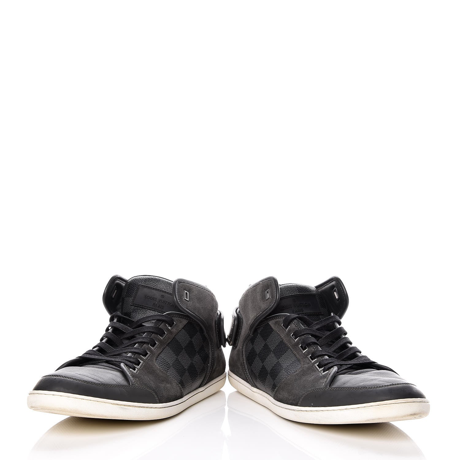 Louis Vuitton Damier Graphite Sneakers 11 6 of 11