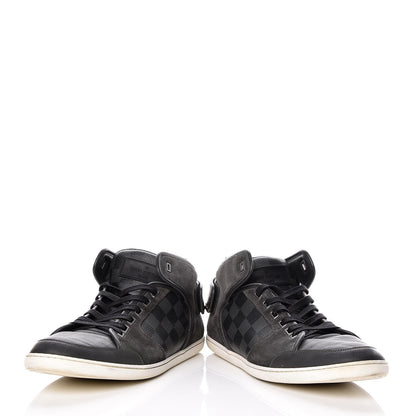 Louis Vuitton Damier Graphite Sneakers 11 6 of 11