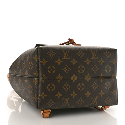 Louis Vuitton Monogram Montsouris PM 4 of 8
