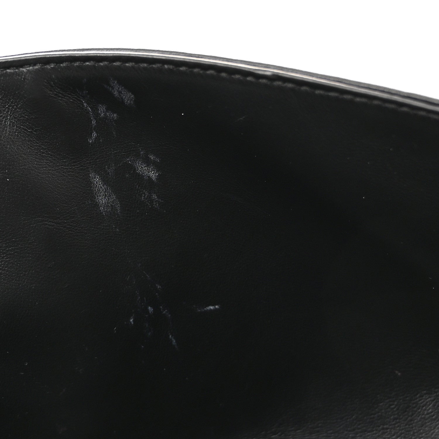 Salvatore Ferragamo Calfskin Small Front Flap Crossbody Bag Black 10 of 10