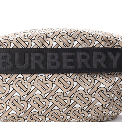 Burberry Nylon Monogram Sonny Bum Bag Beige 9 of 9