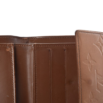 Louis Vuitton Vernis Elise Wallet Bronze 13 of 13