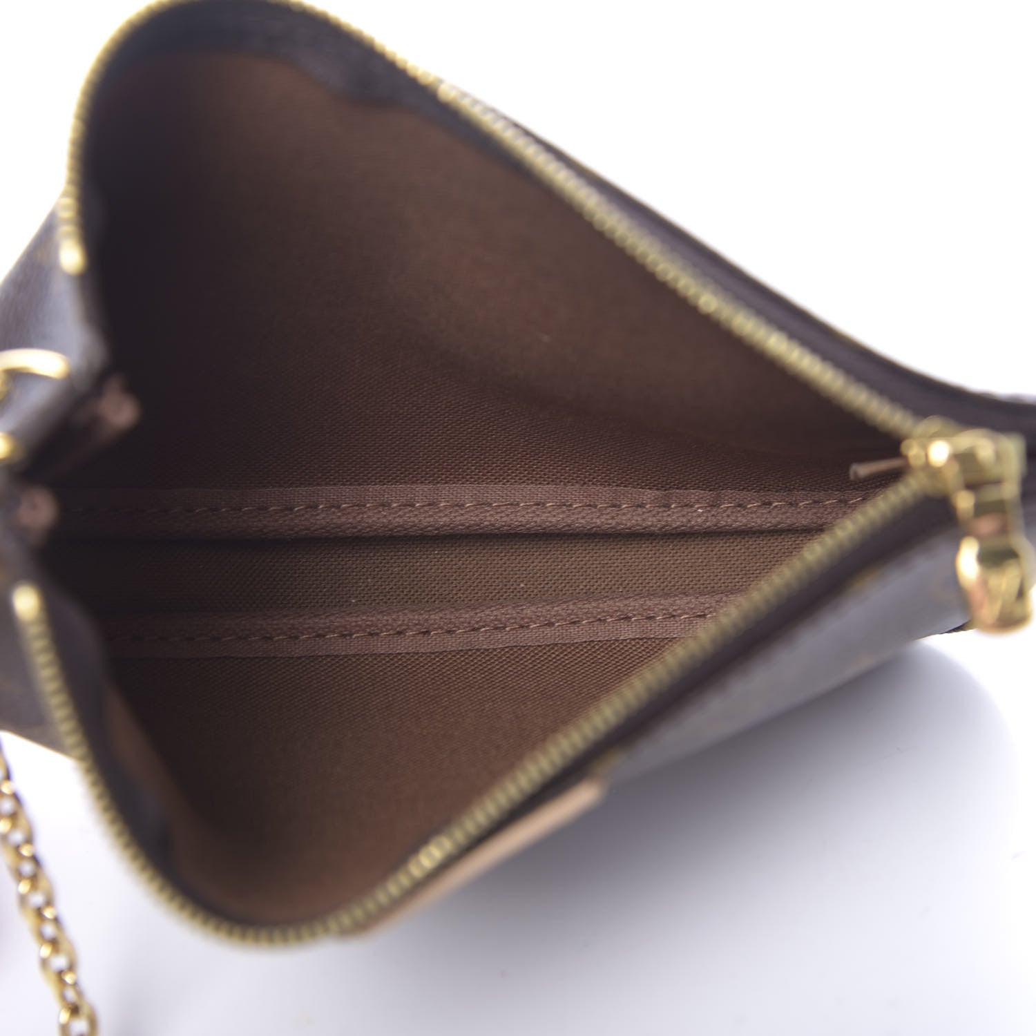 Louis Vuitton Monogram Multi Pochette Accessories Mini Pochette 5 of 10
