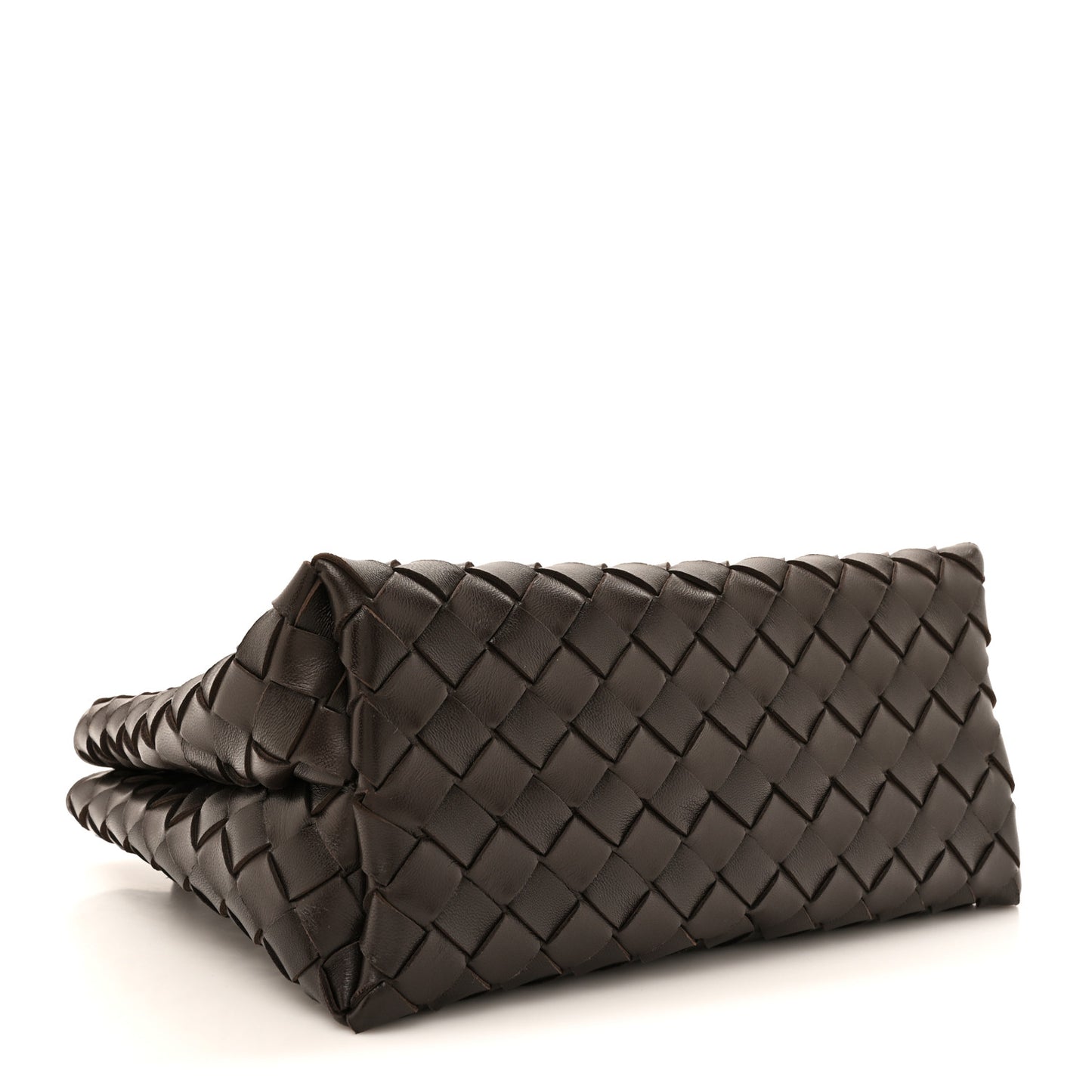 Nappa Intrecciato Small Andiamo Shoulder Bag Fondant