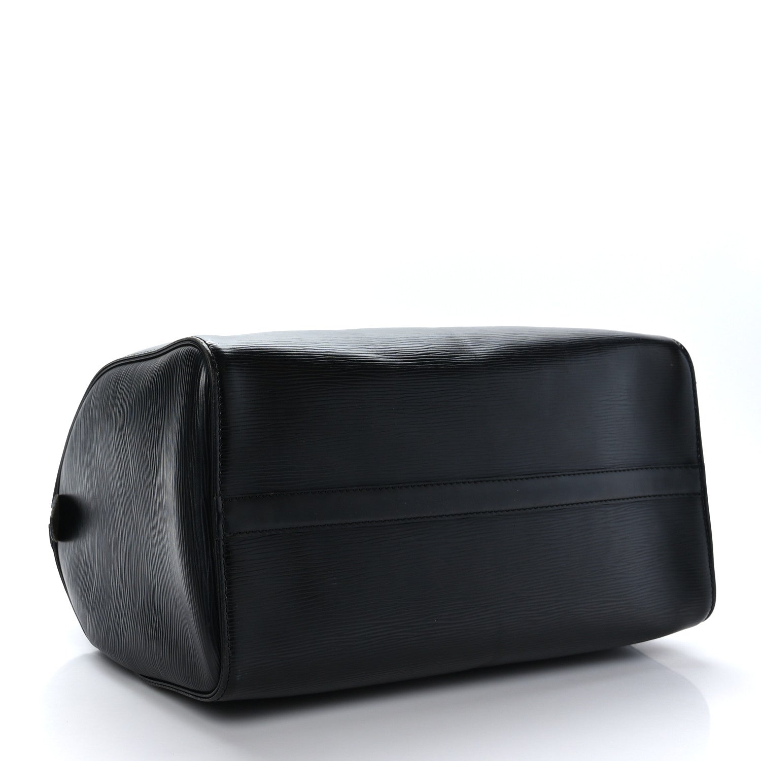 Louis Vuitton Epi Speedy 35 Black 4 of 13