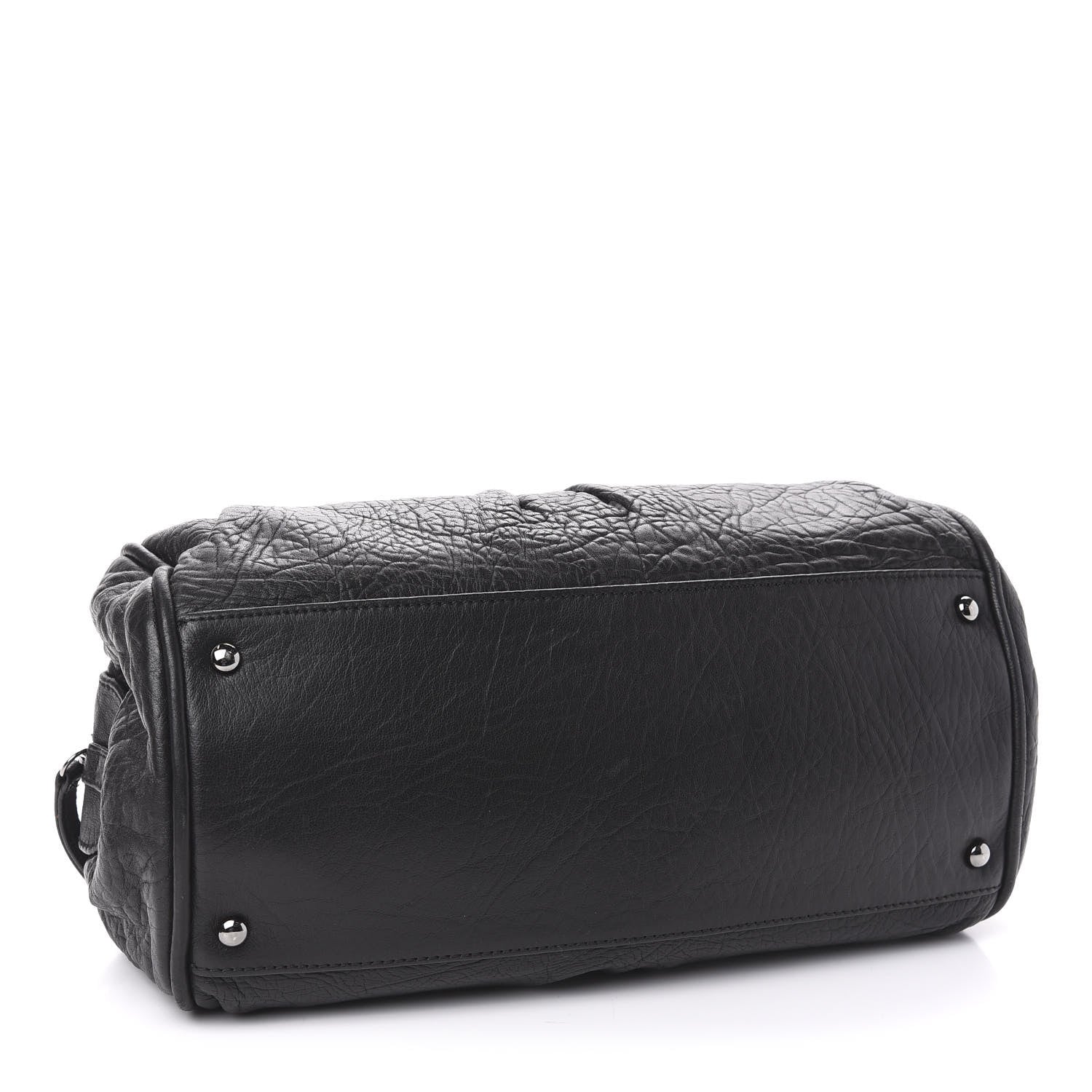 Chanel Distressed Lambskin Quilted Small Le Marais Tote Black 4 of 10