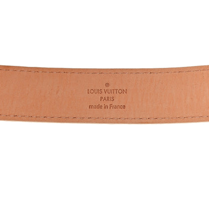 Louis Vuitton Damier Azur 25mm Mini Belt 80 32 5 of 6
