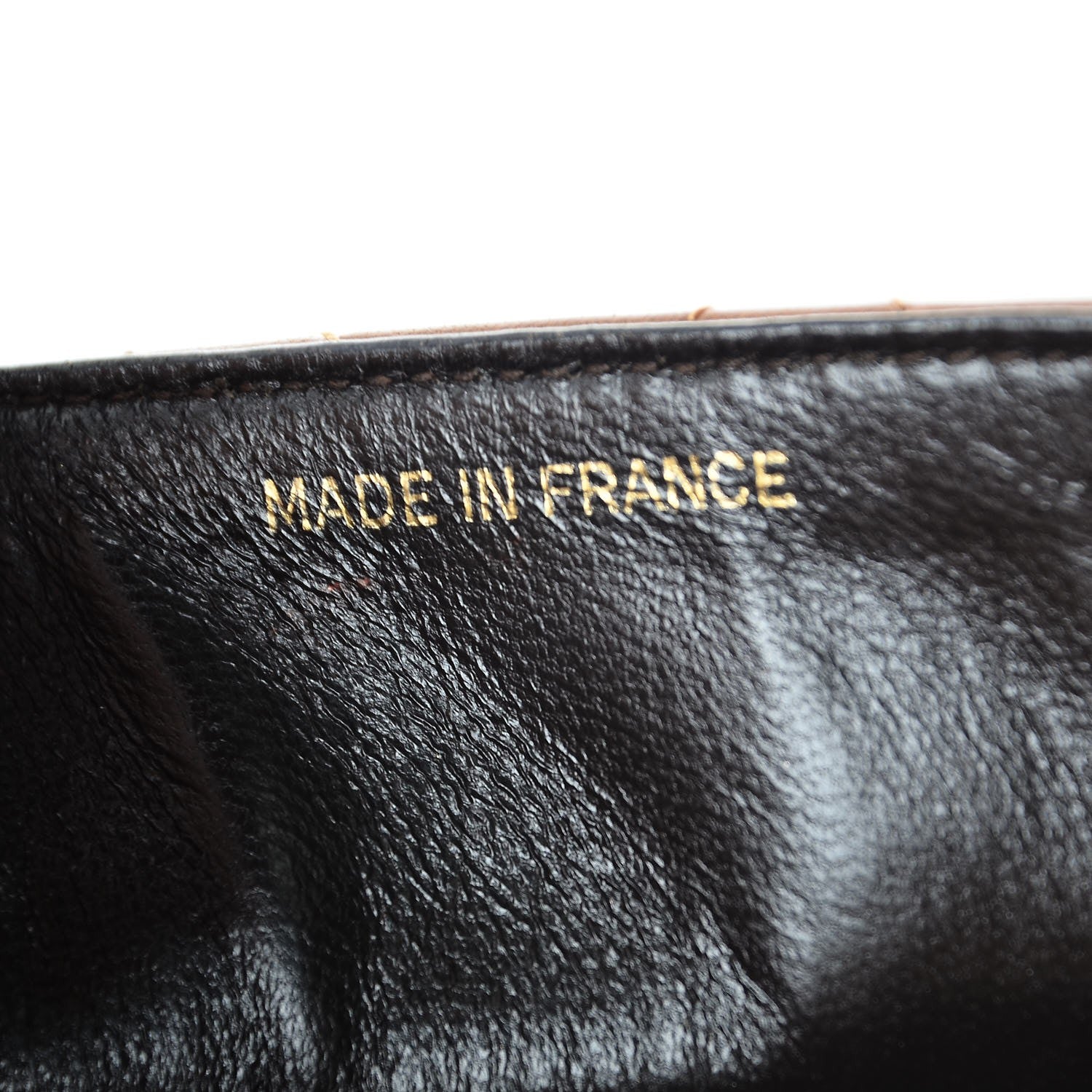 Chanel Lambskin Quilted Small Single Flap Bag Brown 7 of 13