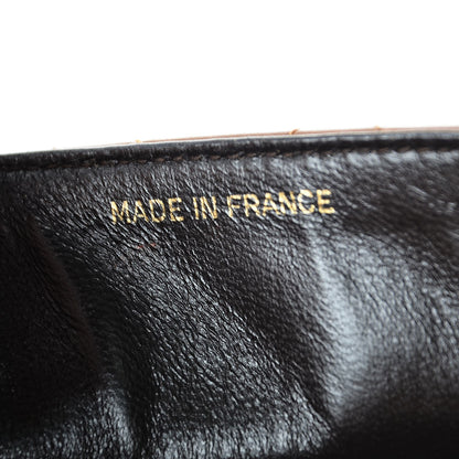 Chanel Lambskin Quilted Small Single Flap Bag Brown 7 of 13