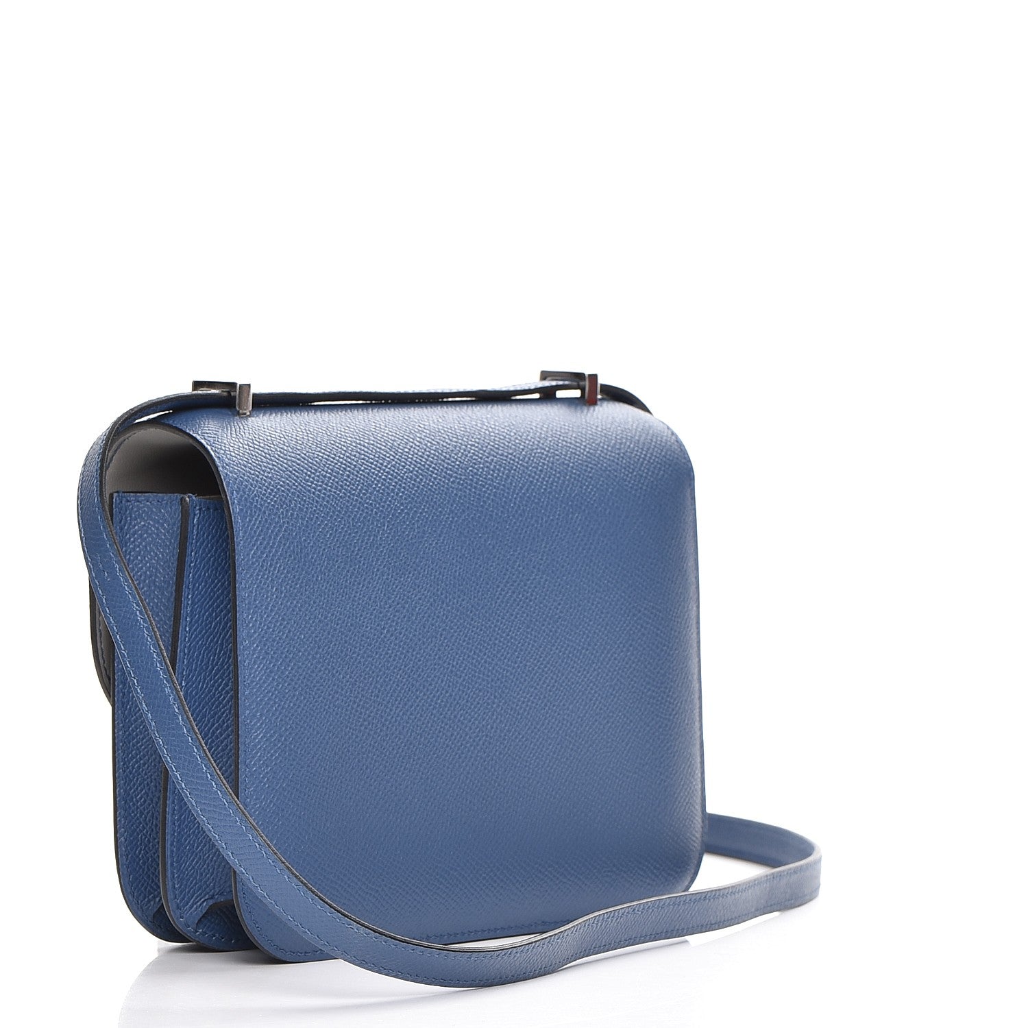 Hermes Epsom Constance 18 Bleu Agate 3 of 13