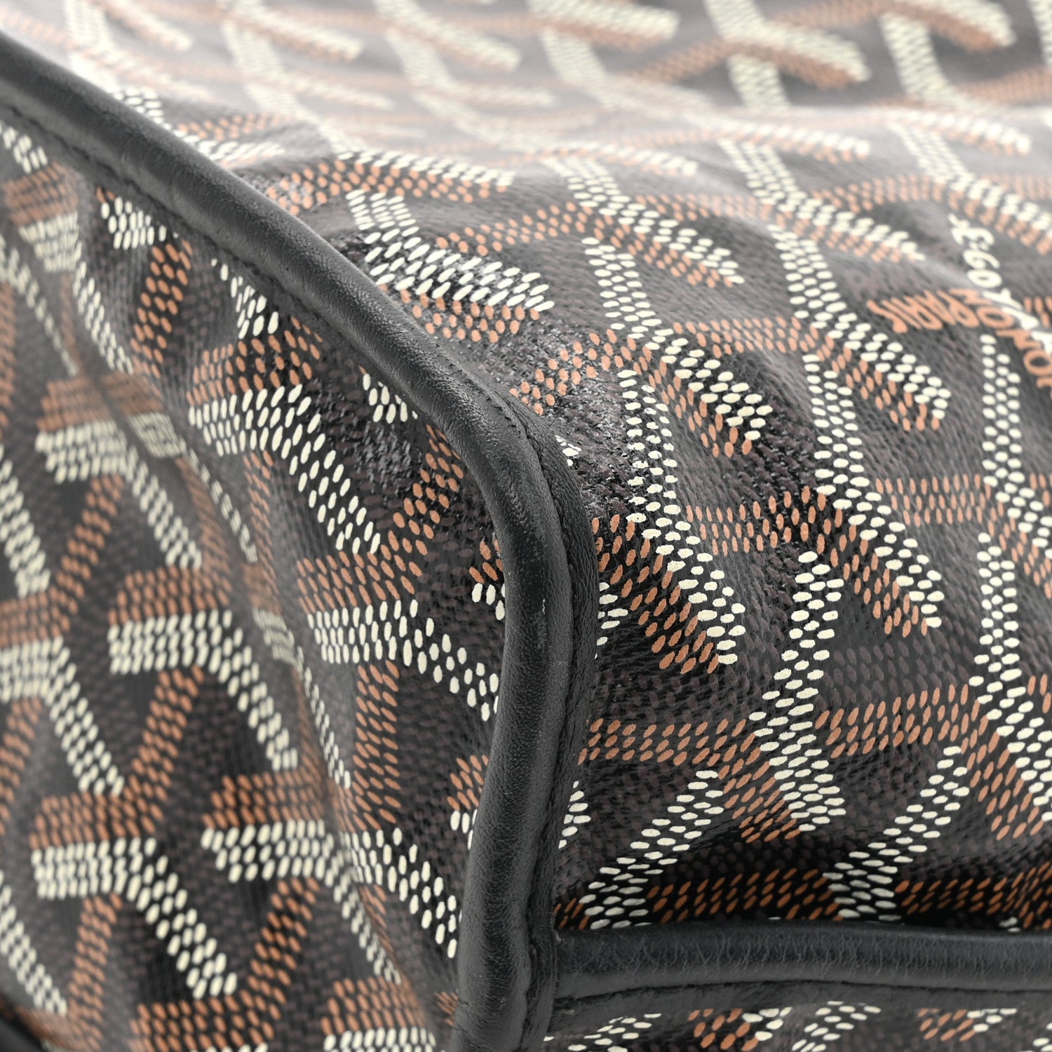 Goyard Goyardine Reversible Mini Anjou Black 22 of 26