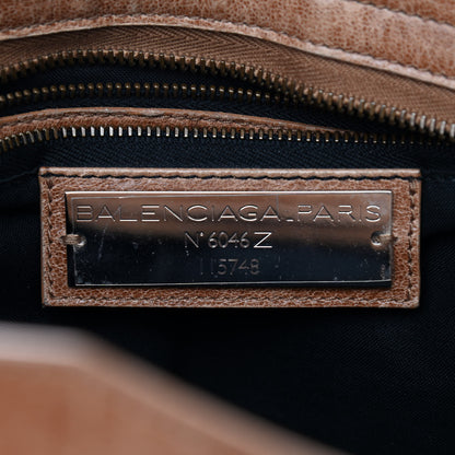Balenciaga Agneau Classic Hardware City Cumin 6 of 17