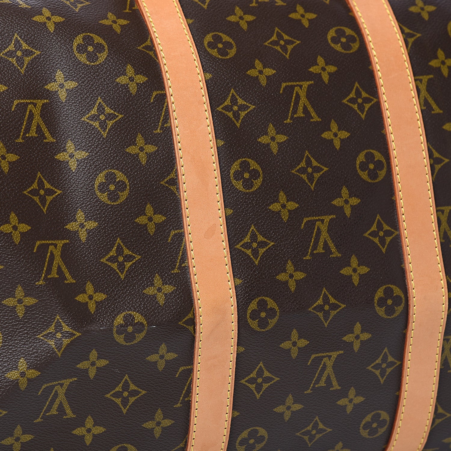 Louis Vuitton Monogram Keepall 55 9 of 10
