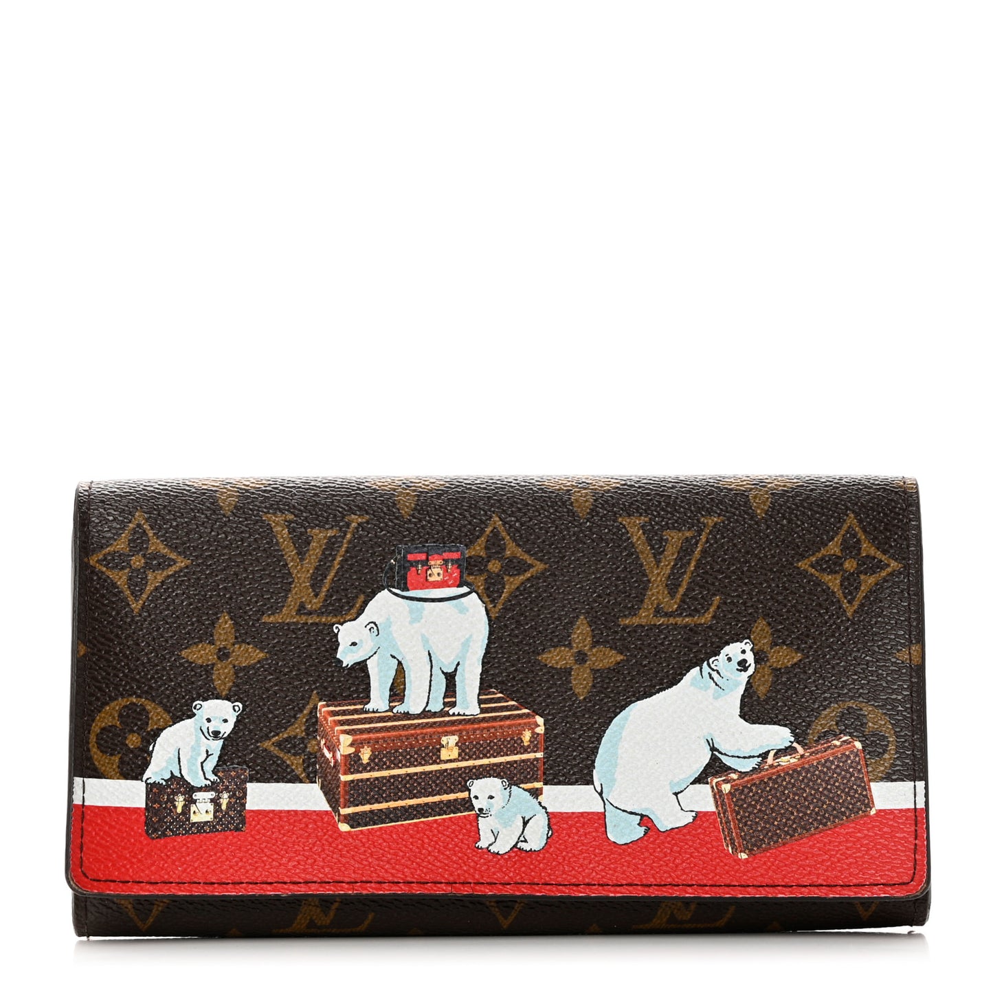 Monogram 2017 Christmas Animation Sarah Wallet