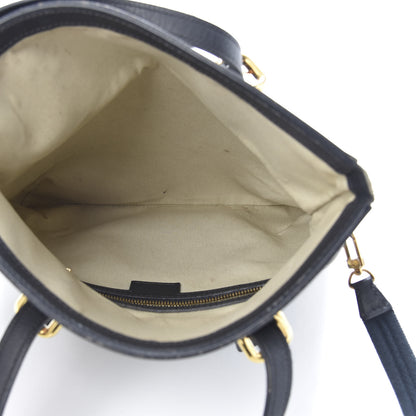 Louis Vuitton Mini Monogram Francoise Blue 5 of 14