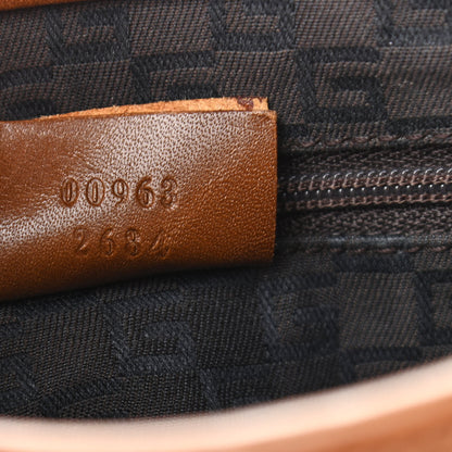 Gucci Suede Web Small Jackie O Hobo Light Brown 7 of 20