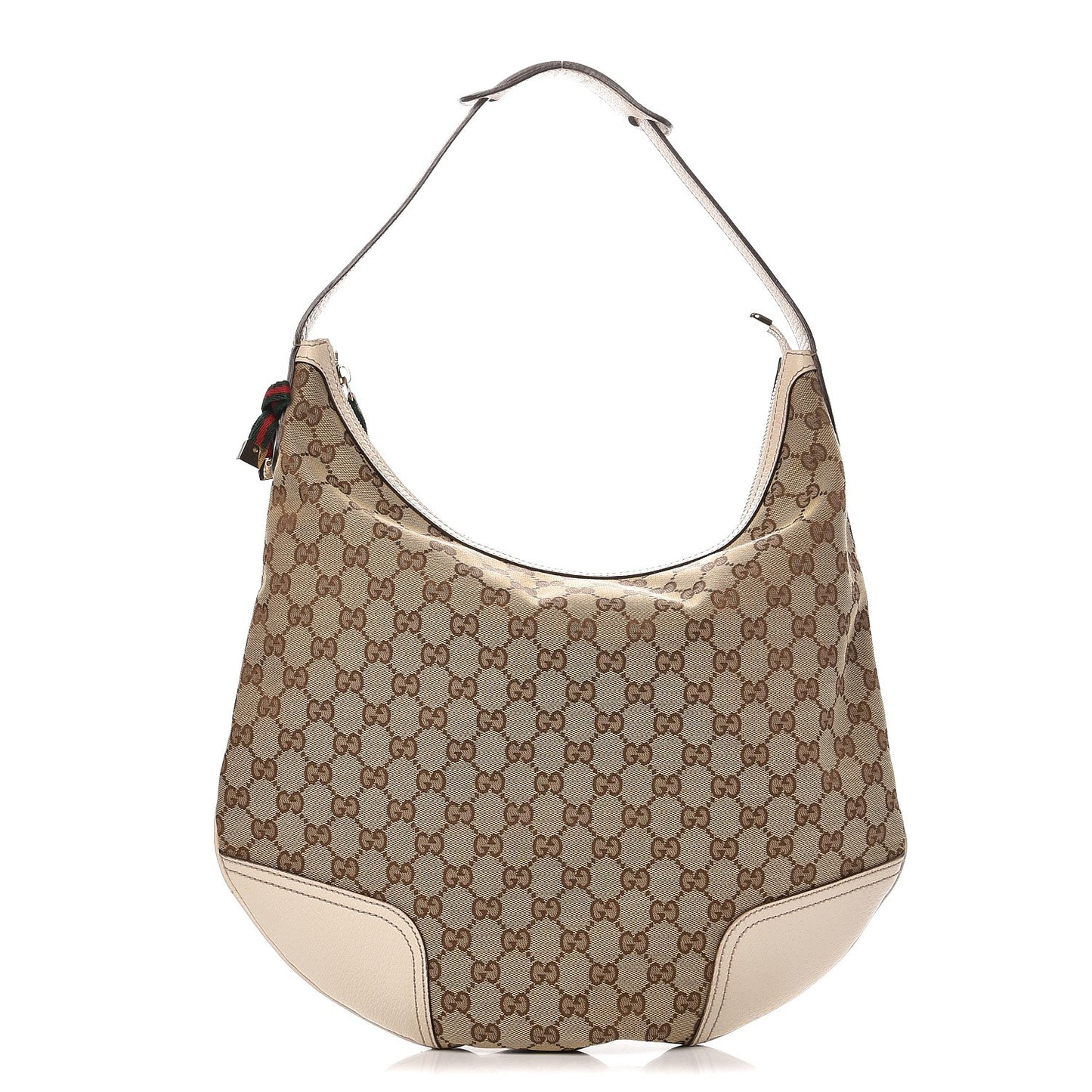 Monogram Large Princy Hobo Off White