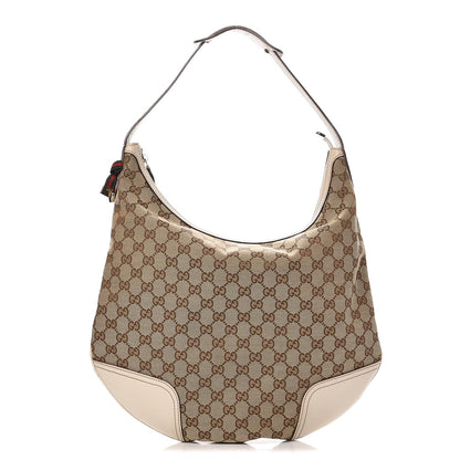 Gucci Monogram Large Princy Hobo Off White 1 of 9