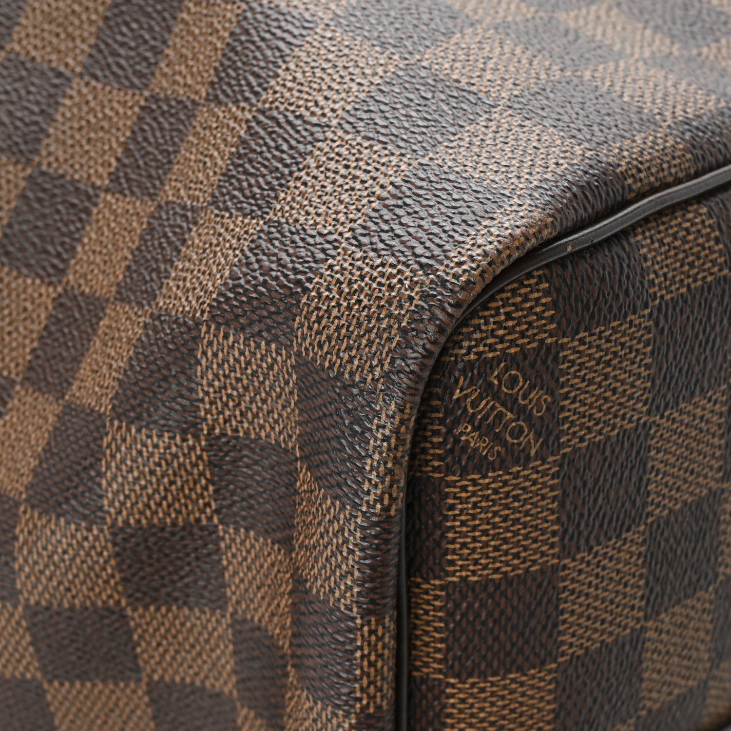 Louis Vuitton Damier Ebene Keepall Bandouliere 45 8 of 11