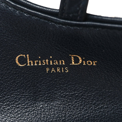 Christian Dior Oblique Nano Saddle Chain Pouch Blue 6 of 10